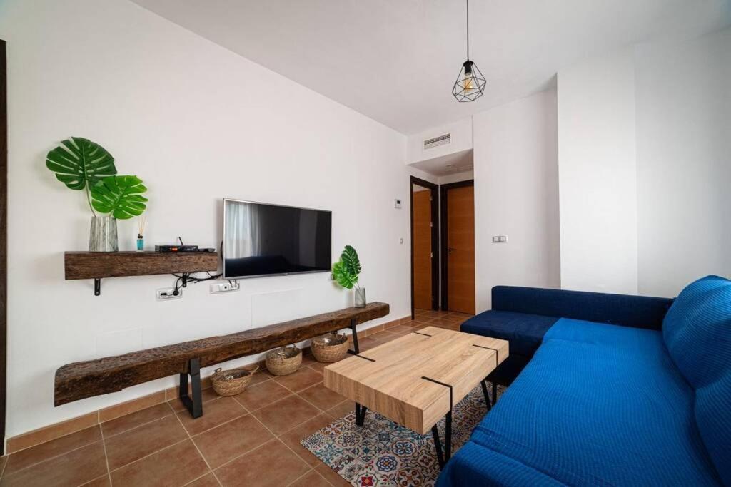 Apartamento Relajante Con Vistas Al Atardecer En Águilas Exteriér fotografie