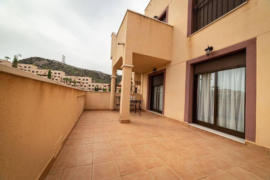 Apartamento Relajante Con Vistas Al Atardecer En Águilas Exteriér fotografie