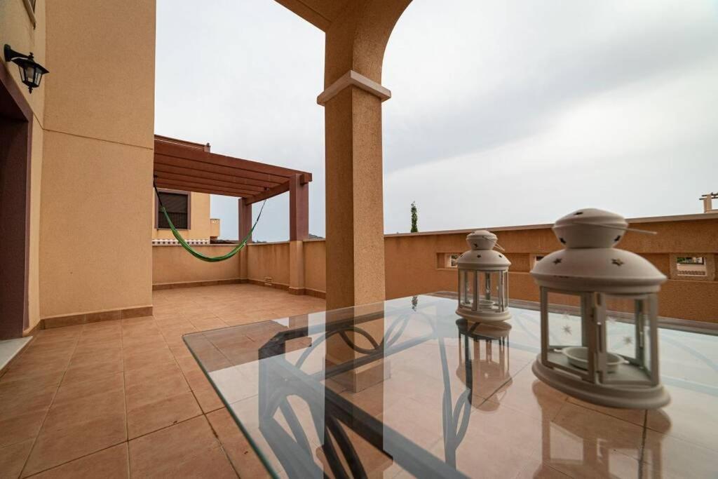 Apartamento Relajante Con Vistas Al Atardecer En Águilas Exteriér fotografie