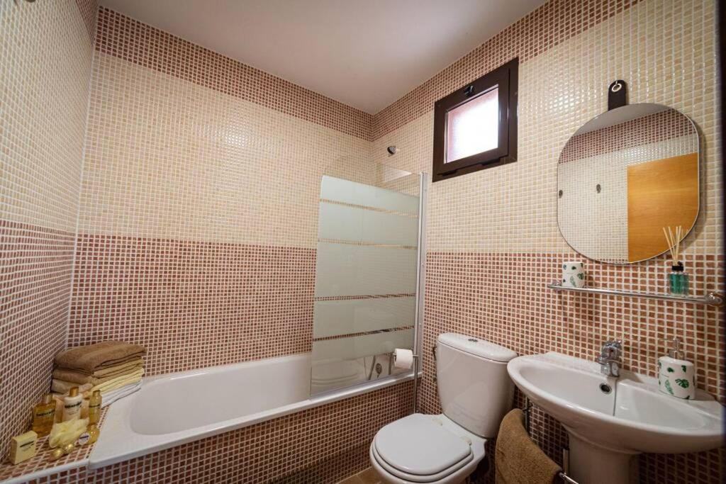 Apartamento Relajante Con Vistas Al Atardecer En Águilas Exteriér fotografie