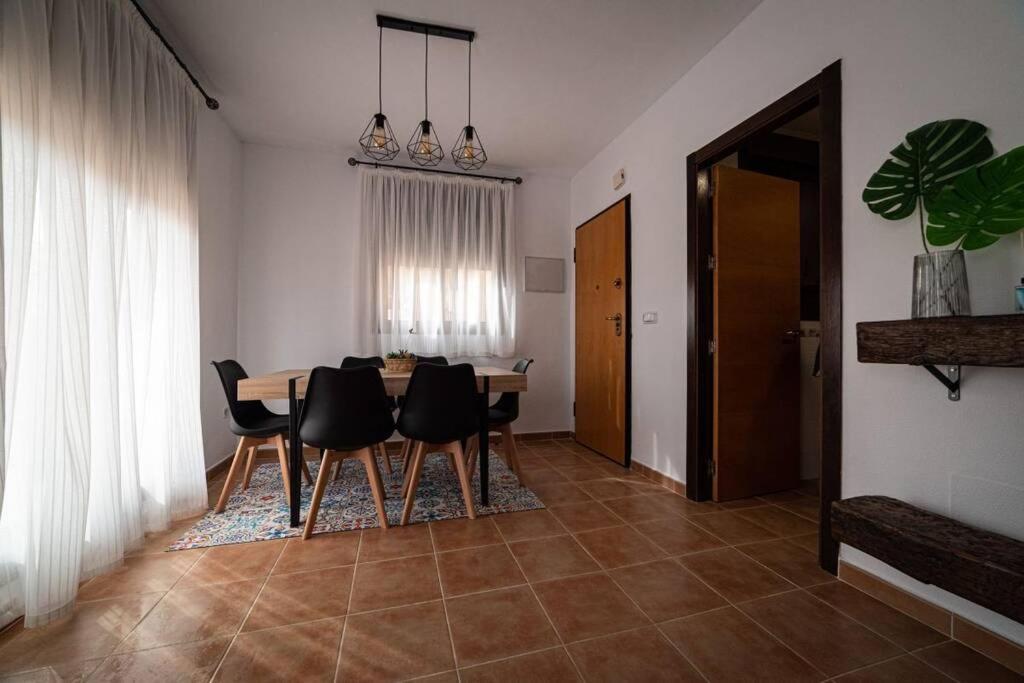 Apartamento Relajante Con Vistas Al Atardecer En Águilas Exteriér fotografie